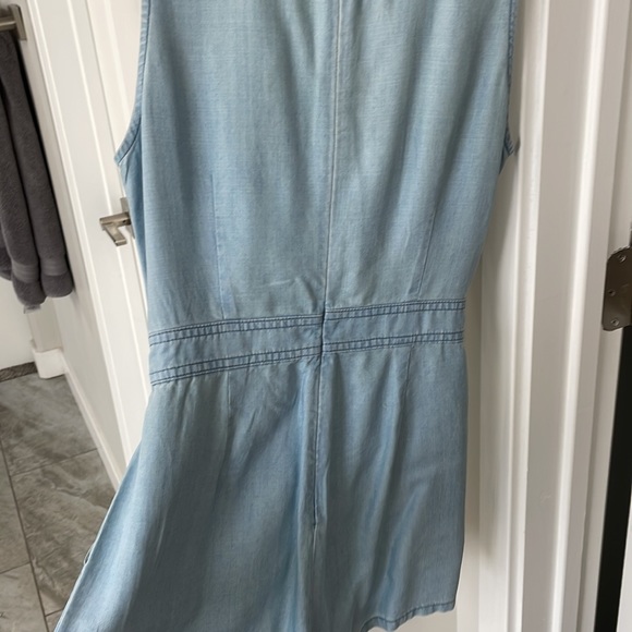 Denim romper - Picture 2 of 3